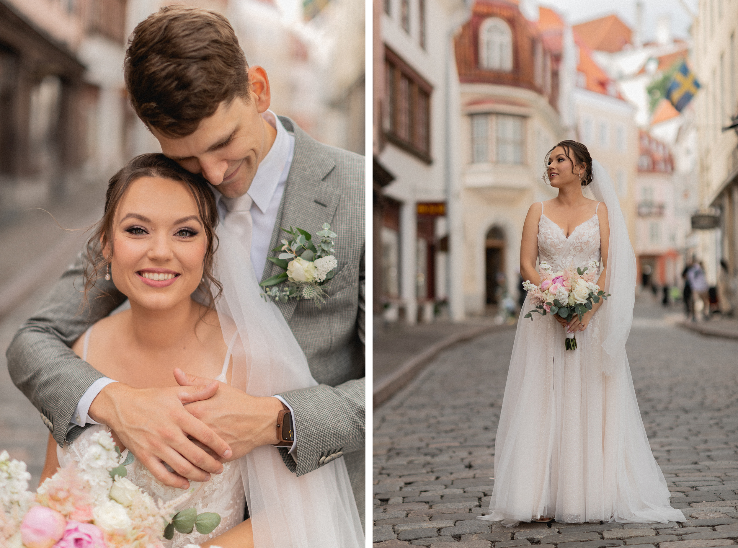 Pulmapildid Tallinna vanalinnas I Fotograaf Reti Kokk