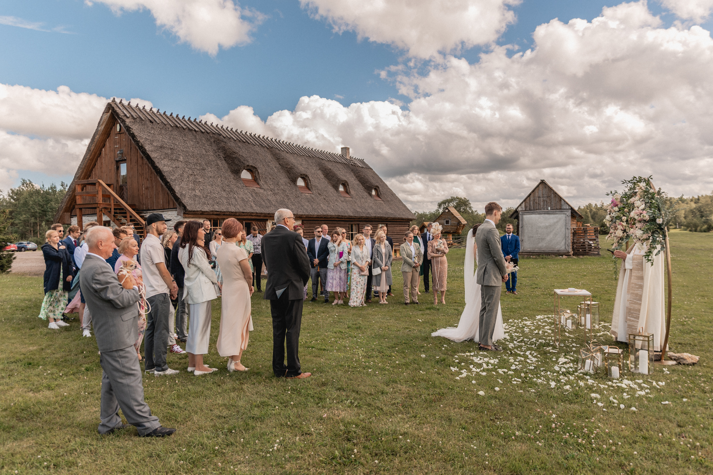 Pulmatseremoonia Endla talus I Fotograaf Reti Kokk
