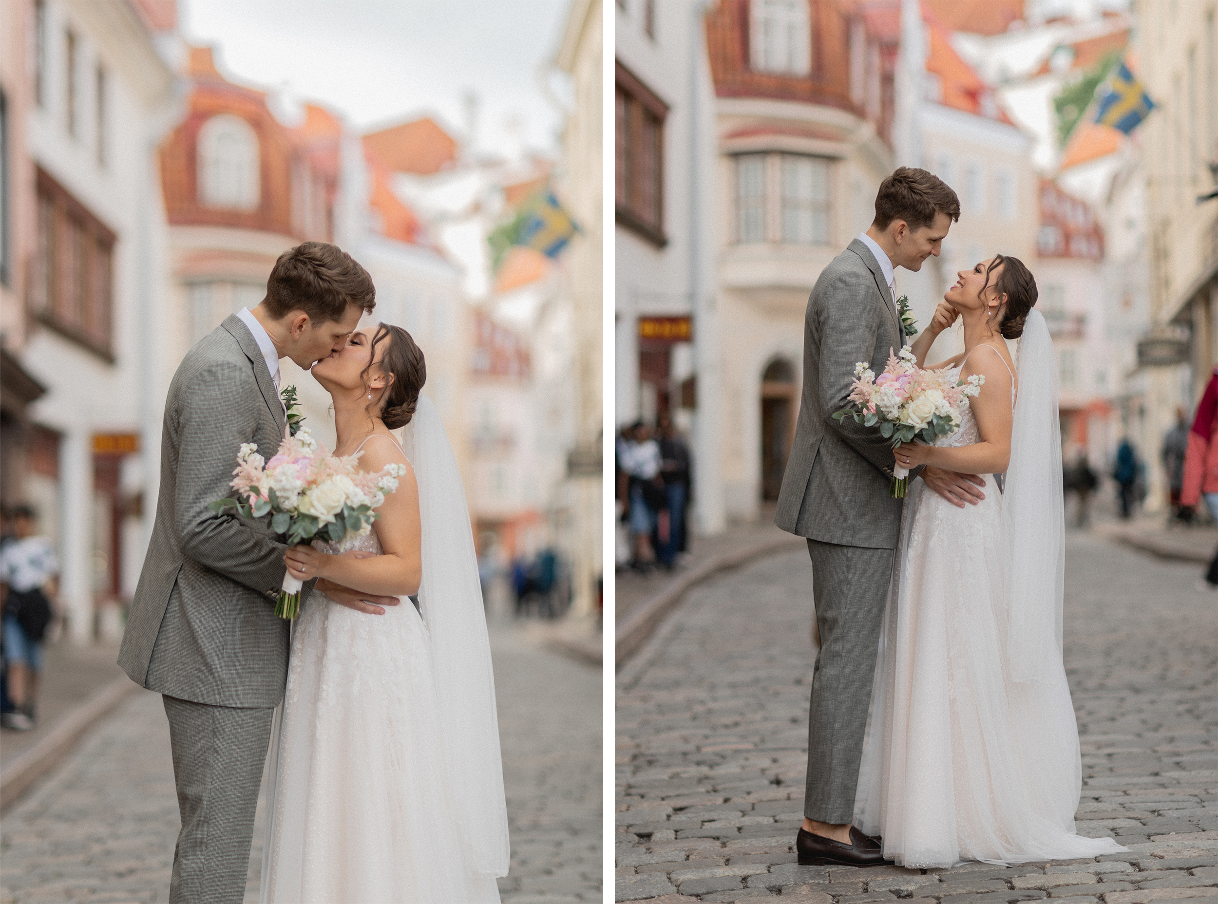 Pulmapildid Tallinna vanalinnas I Fotograaf Reti Kokk