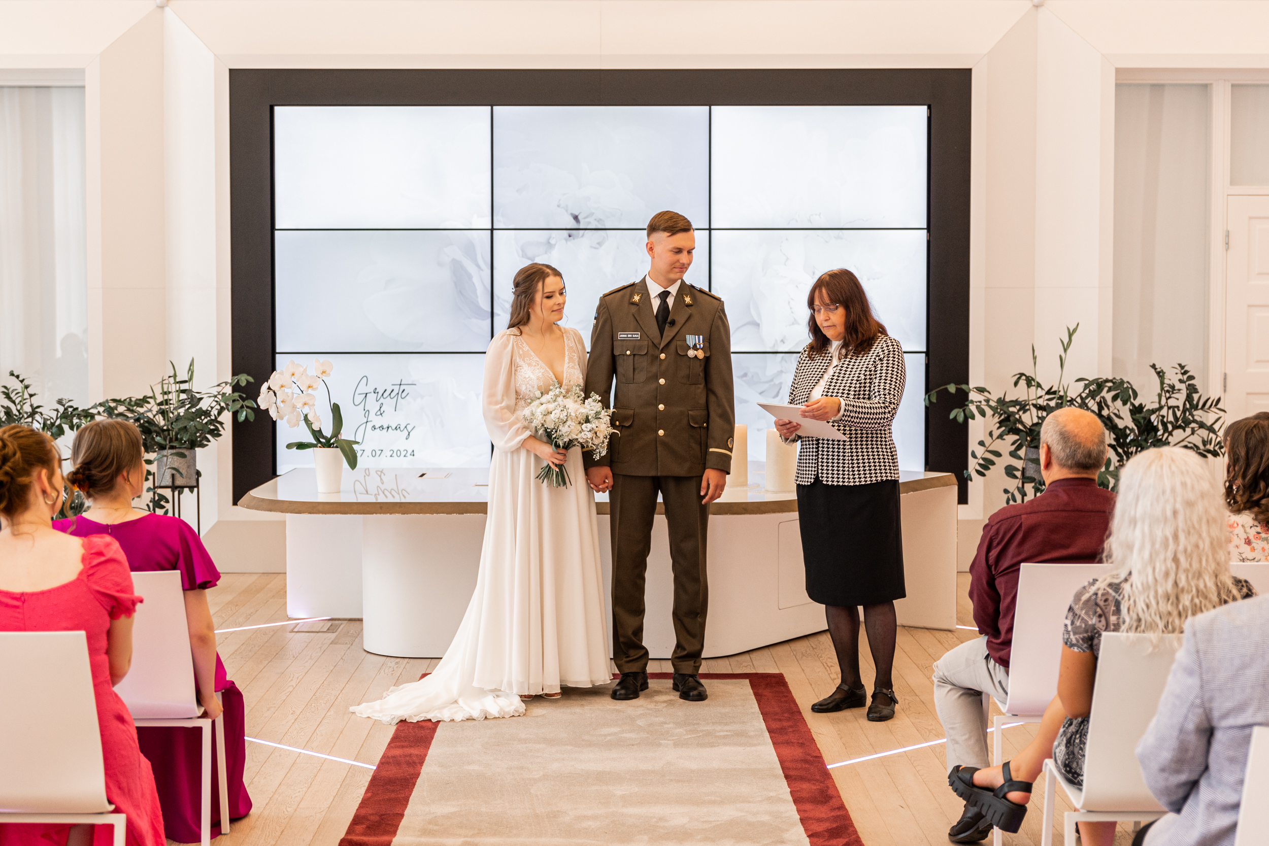 Abielutseremoonia Rakvere linnavalitsuses I Fotograaf Reti Kokk