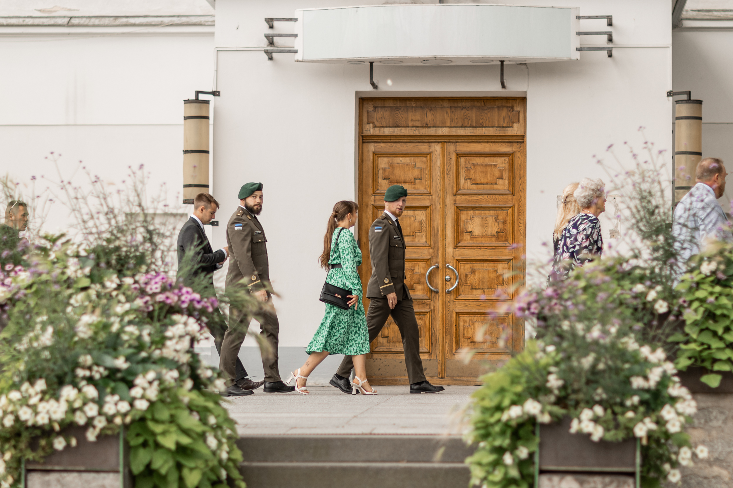 Abielu registreerimine Rakvere linnavalitsuses I Fotograaf Reti Kokk
