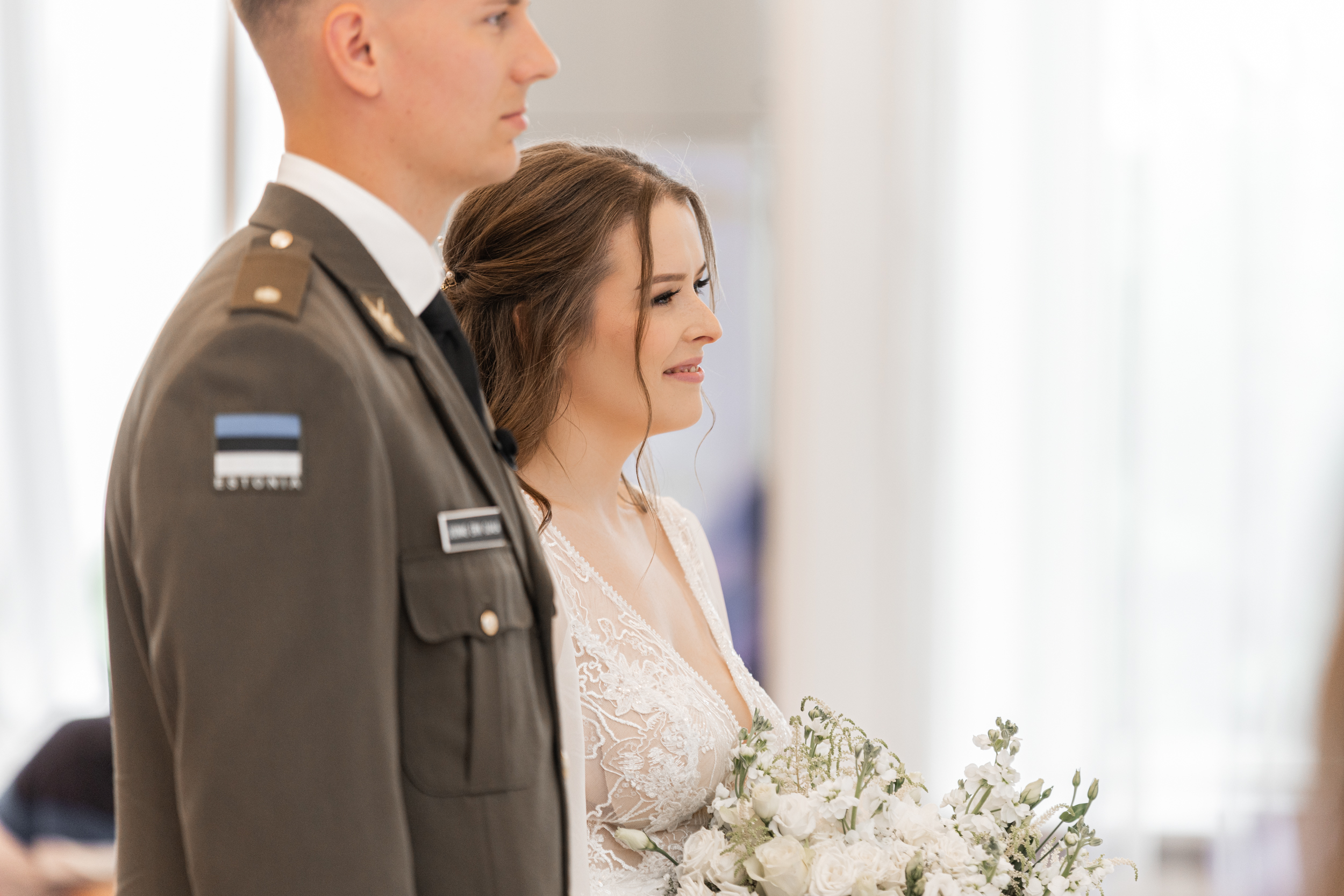 Abielu registreerimine Rakvere linnavalitsuses I Fotograaf Reti Kokk