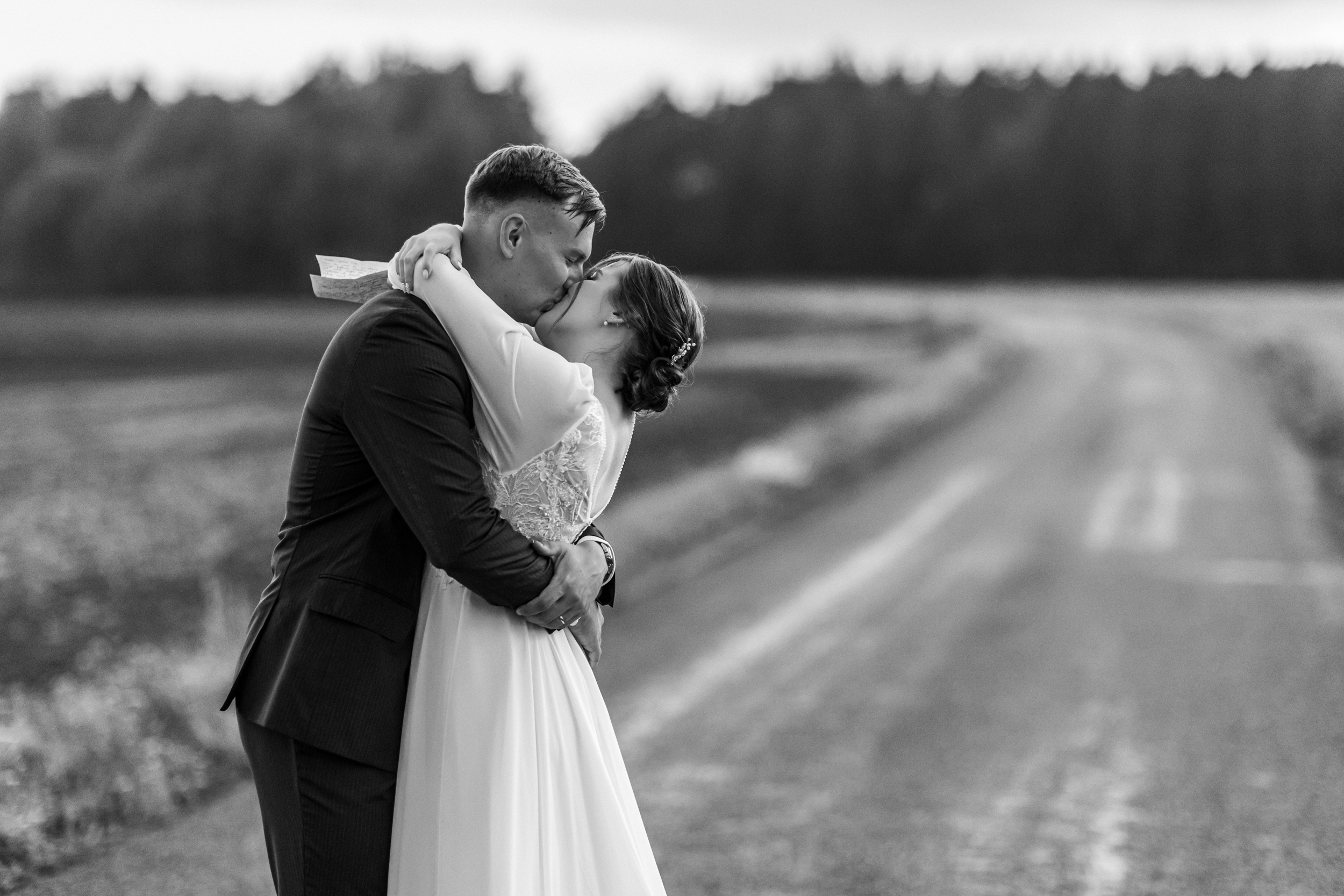 Pruutpaari fotosessioon loojangus I Fotograaf Reti Kokk