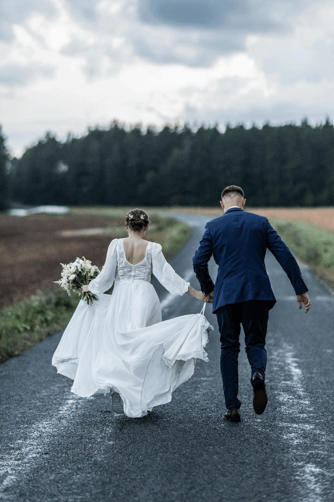 Pruutpaari fotosessioon loojangus I Fotograaf Reti Kokk