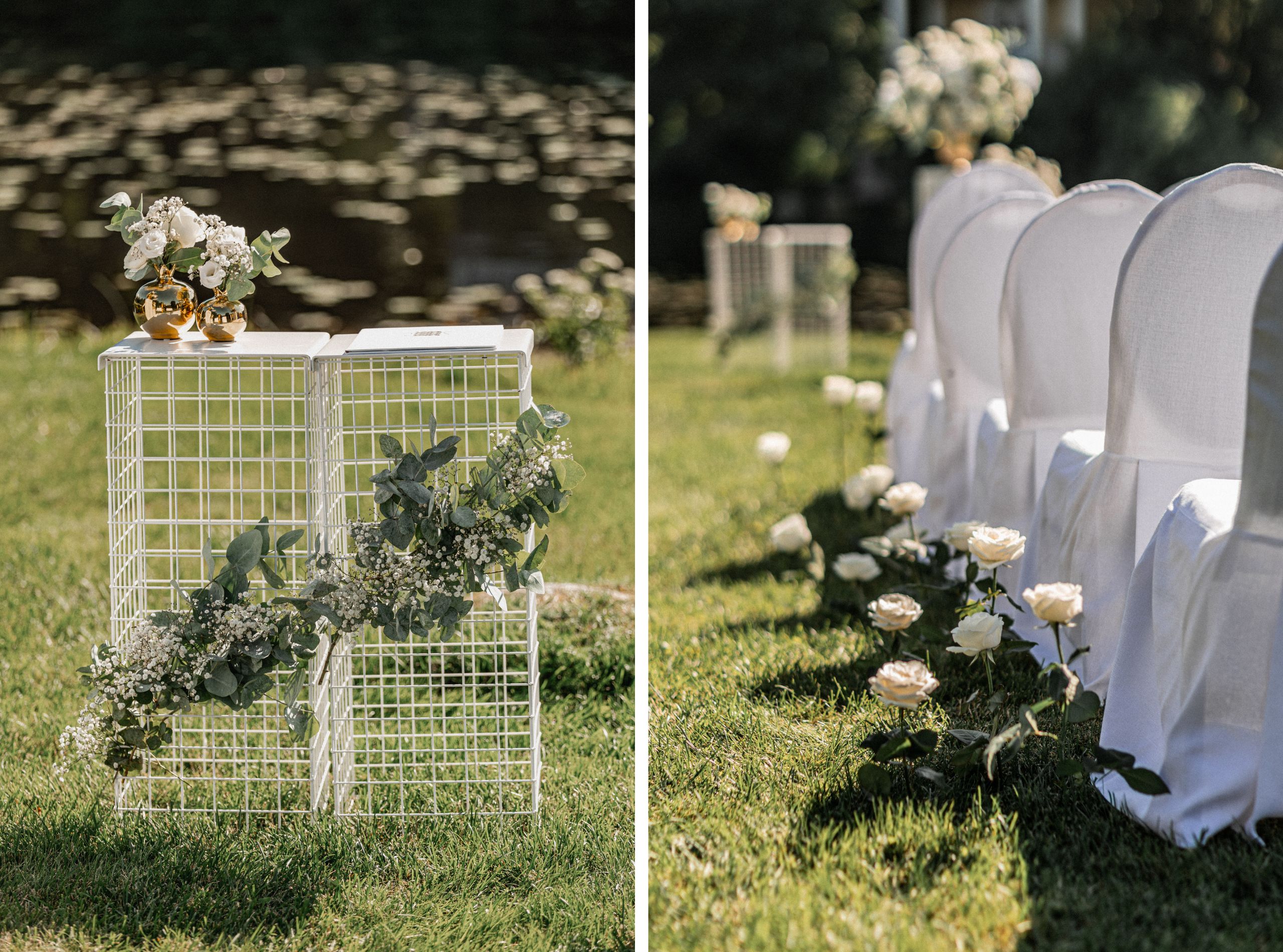 Pulmatseremoonia Vihula mõisa saarekesel I Pulmafotograaf Reti Kokk