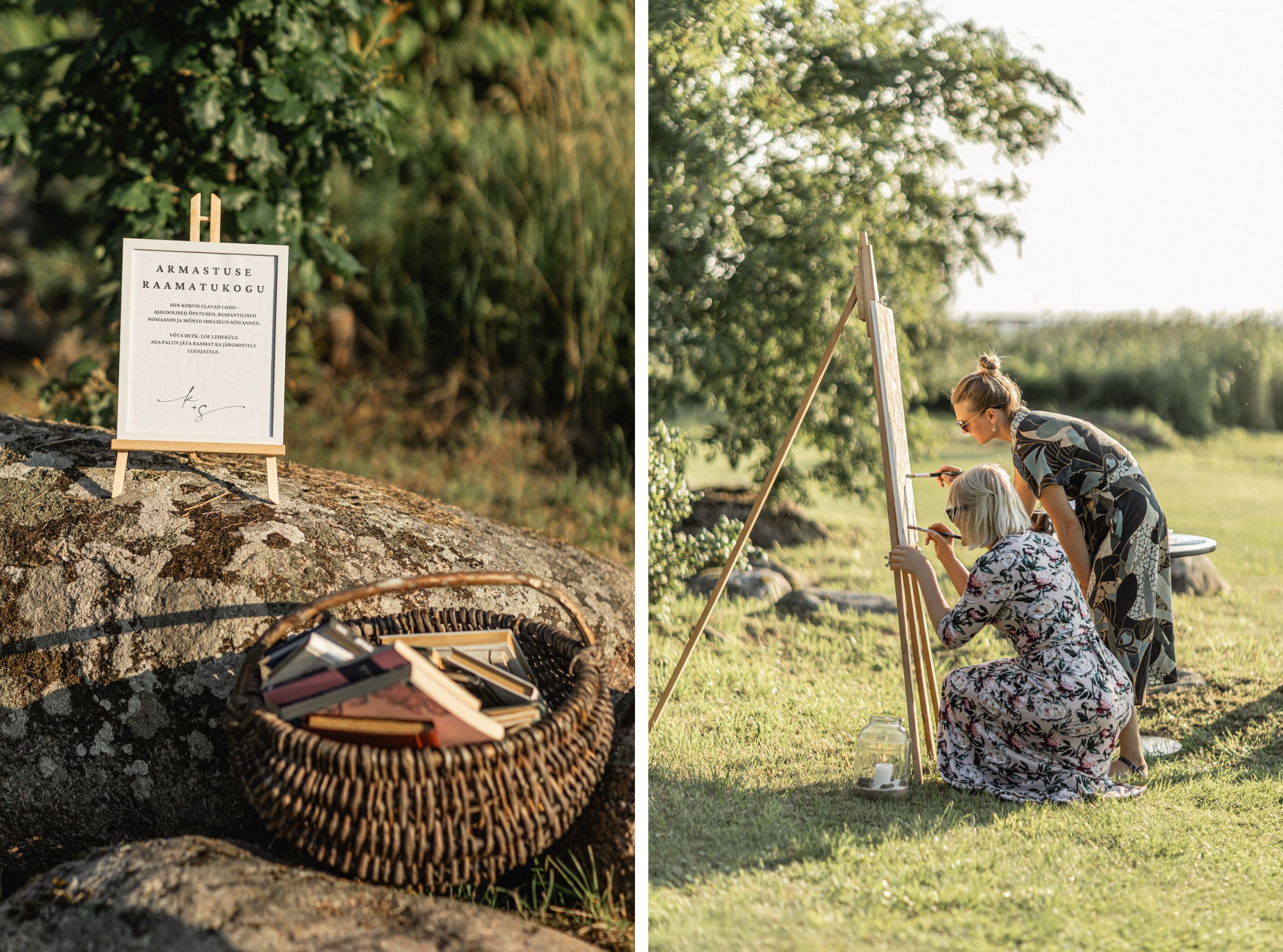 Pulmapidu kodurannas I Pulmafotograaf Reti Kokk