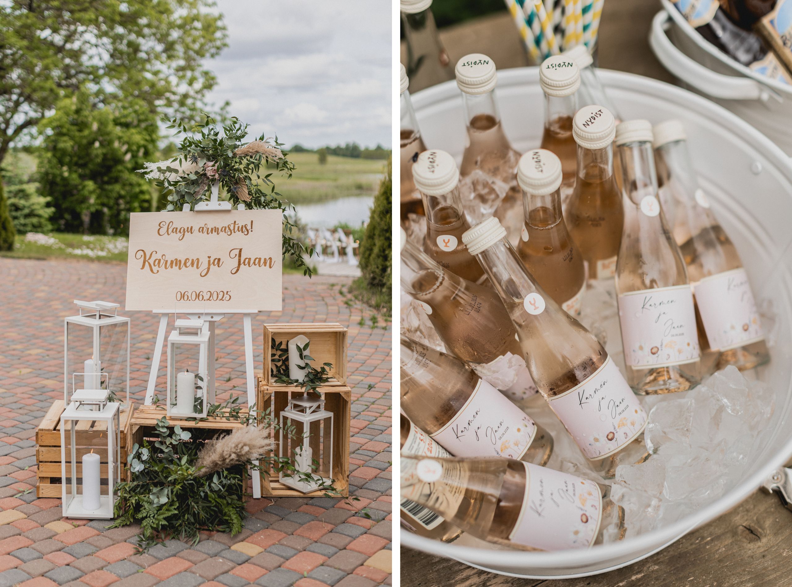 Pulmapidu Küla Villas I Pulmafotograaf Reti Kokk