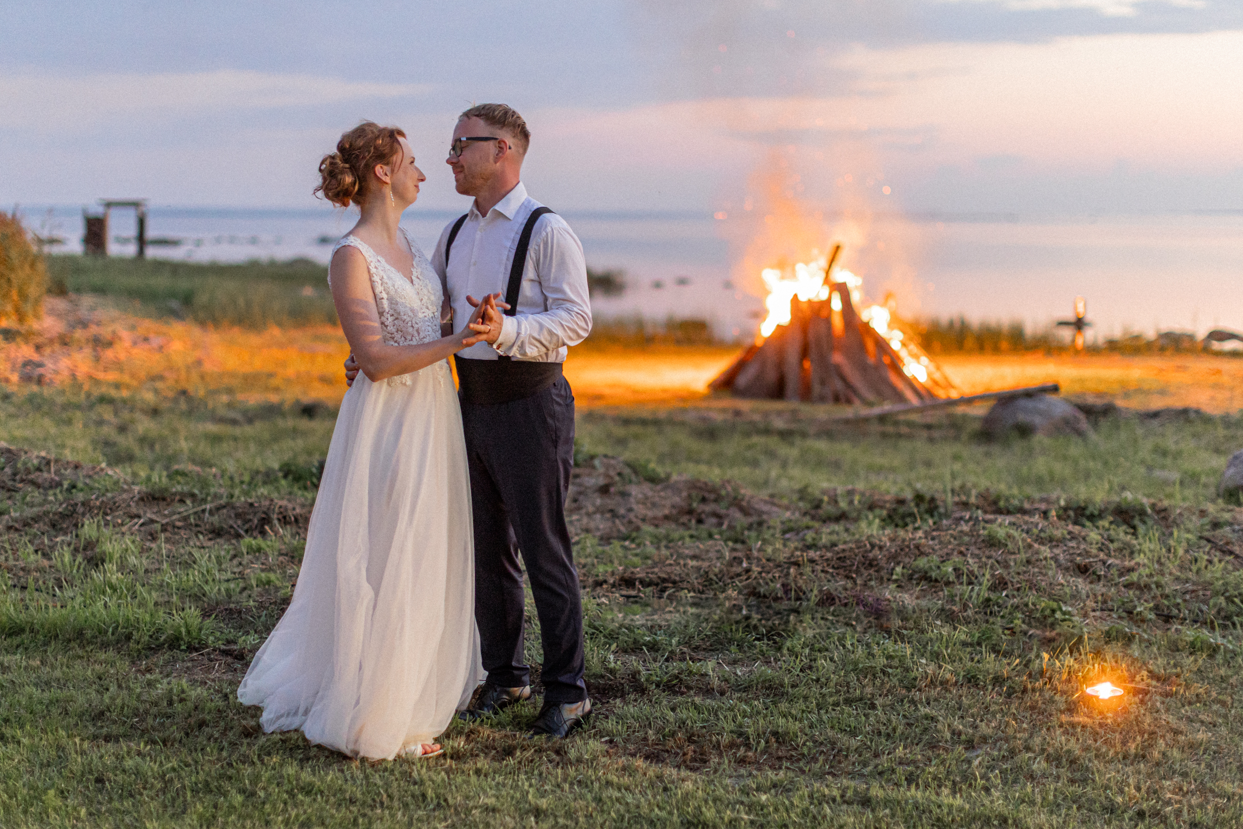 Pulmapidu kodurannas I Pulmafotograaf Reti Kokk