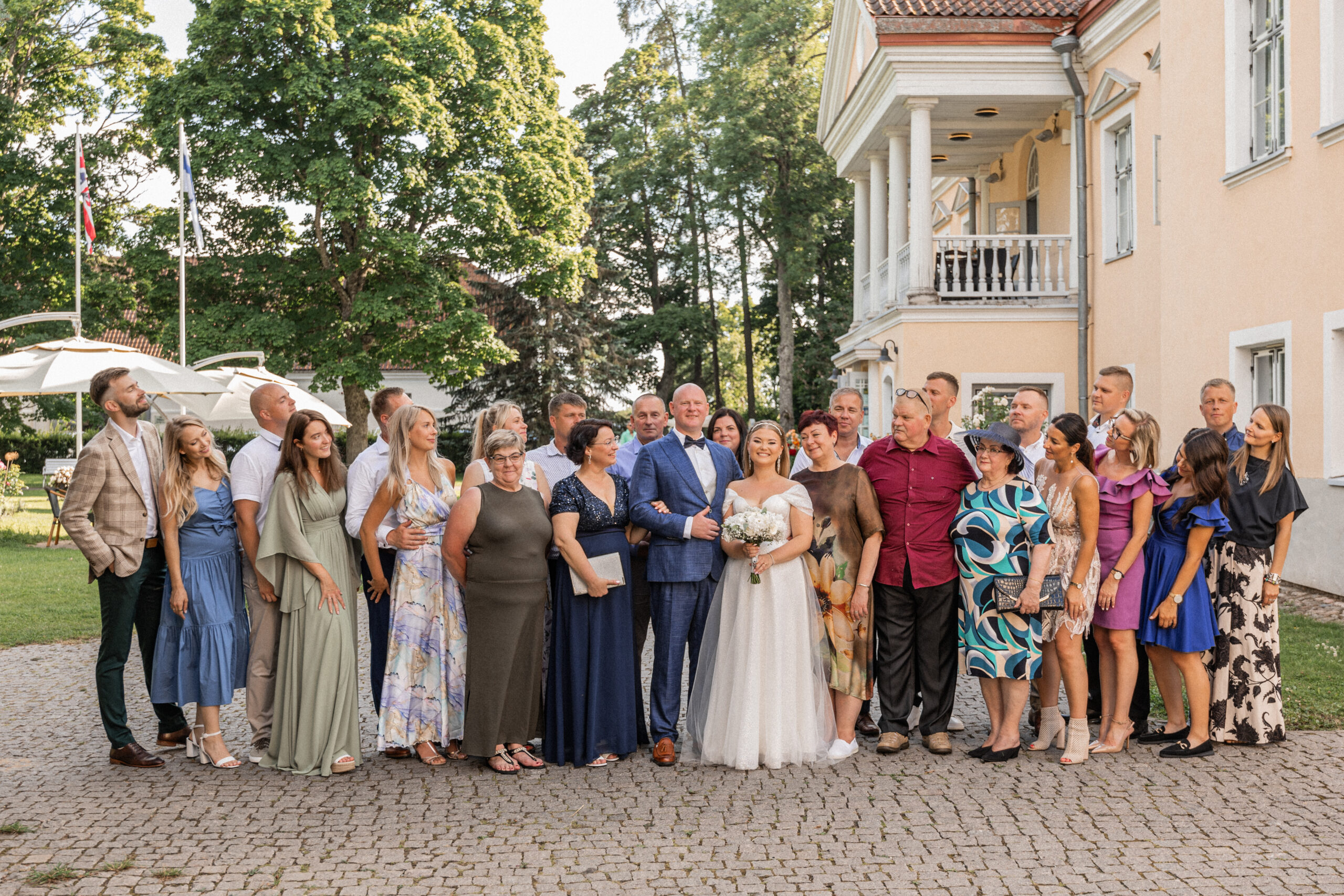 Pulmapidu Vihula mõisas I Pulmafotograaf Reti Kokk