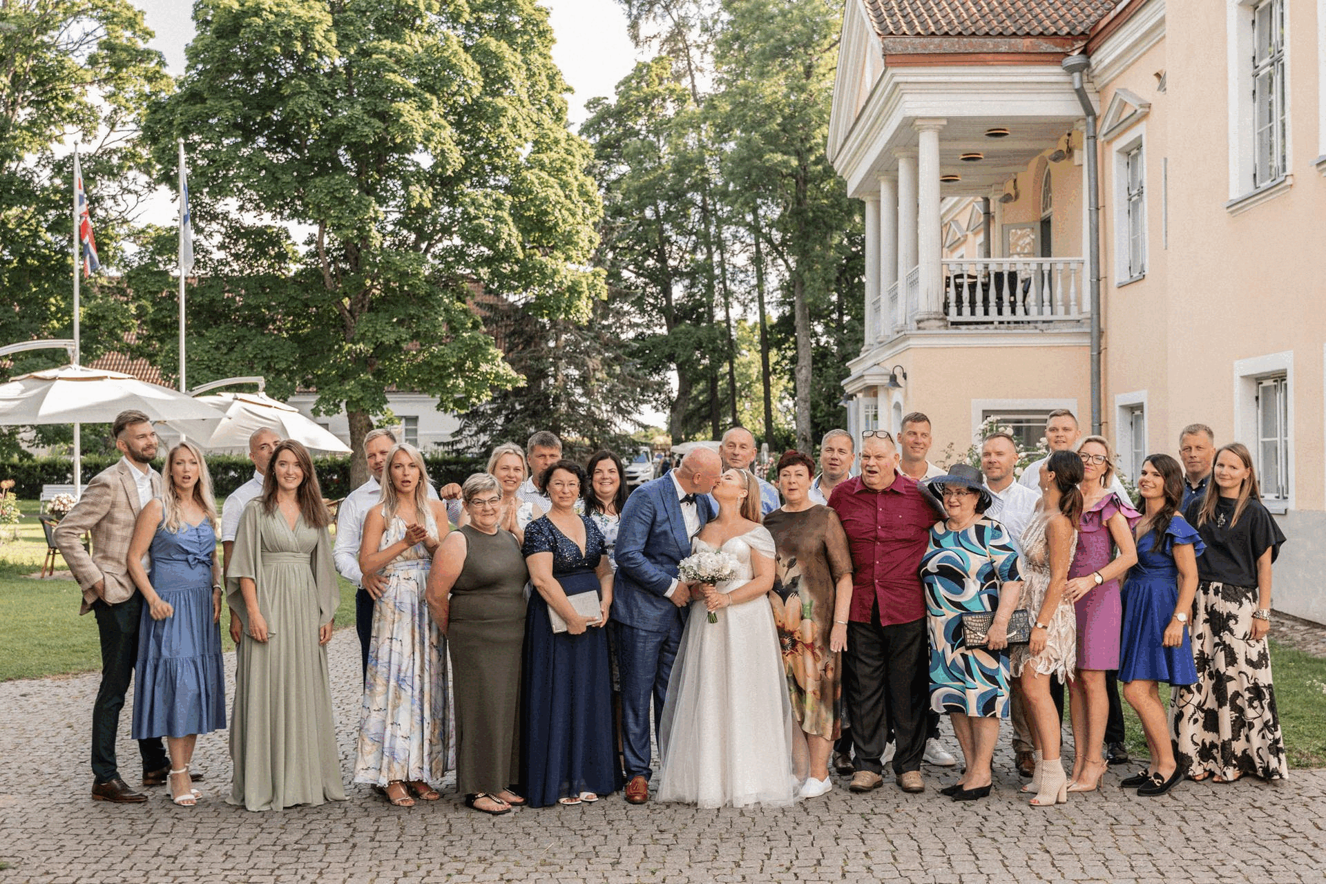 Pulmapidu Vihula mõisas I Pulmafotograaf Reti Kokk