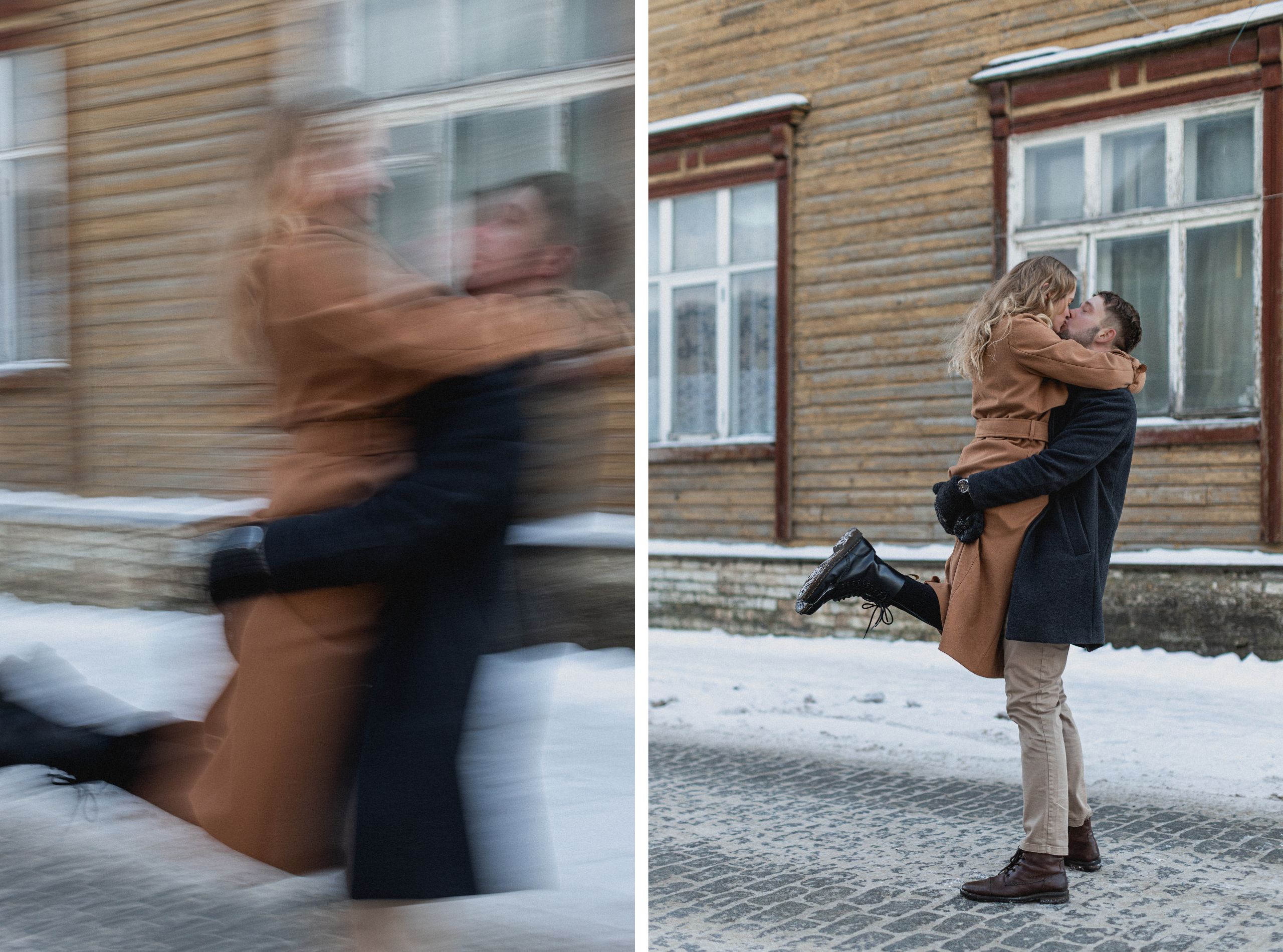 Talvine fotosessioon Rakvere Pikal tänaval I Fotograaf Reti Kokk