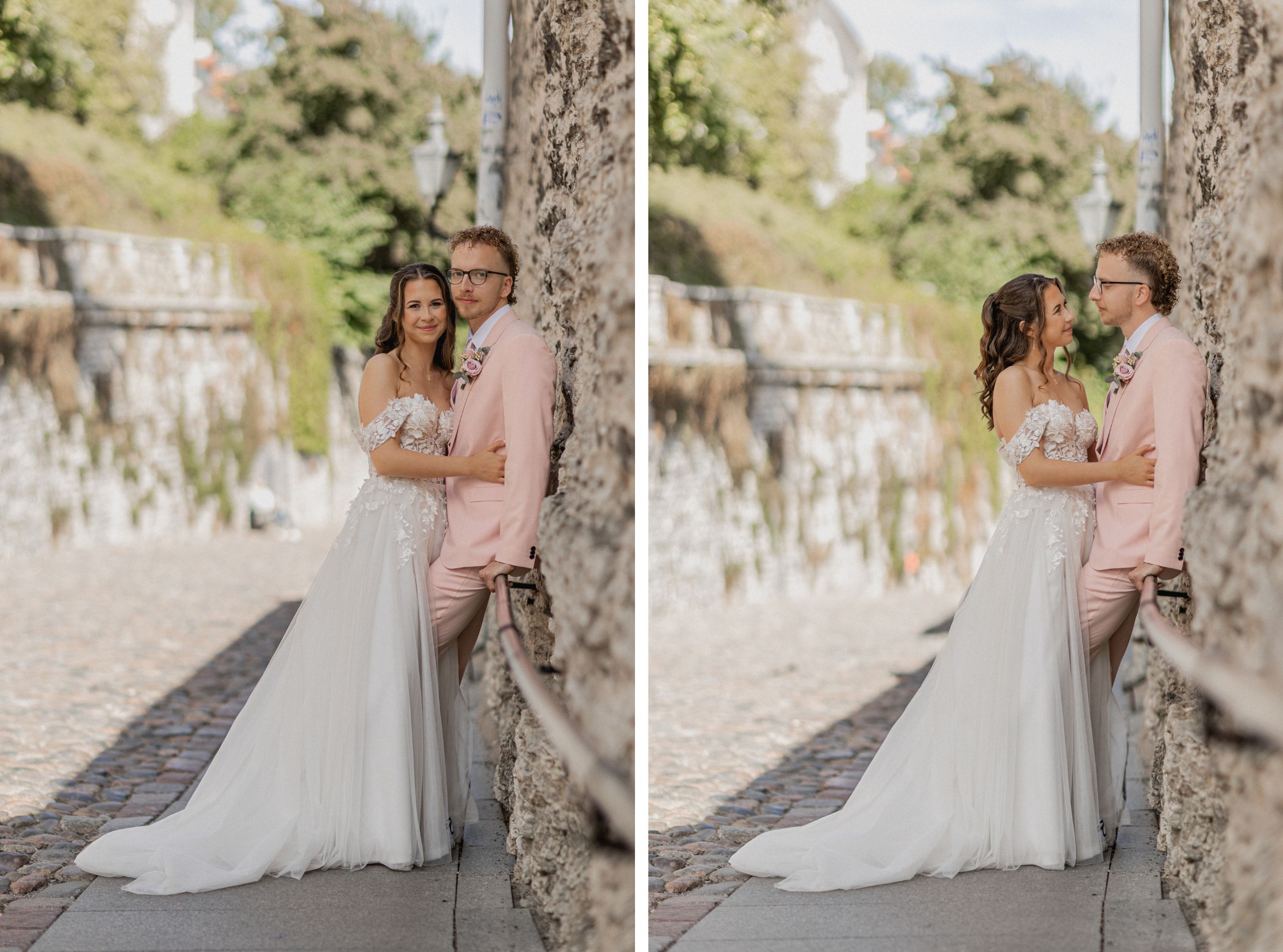 Pruutpaari fotosessioon Toompeal I Pulmafotograaf Reti Kokk