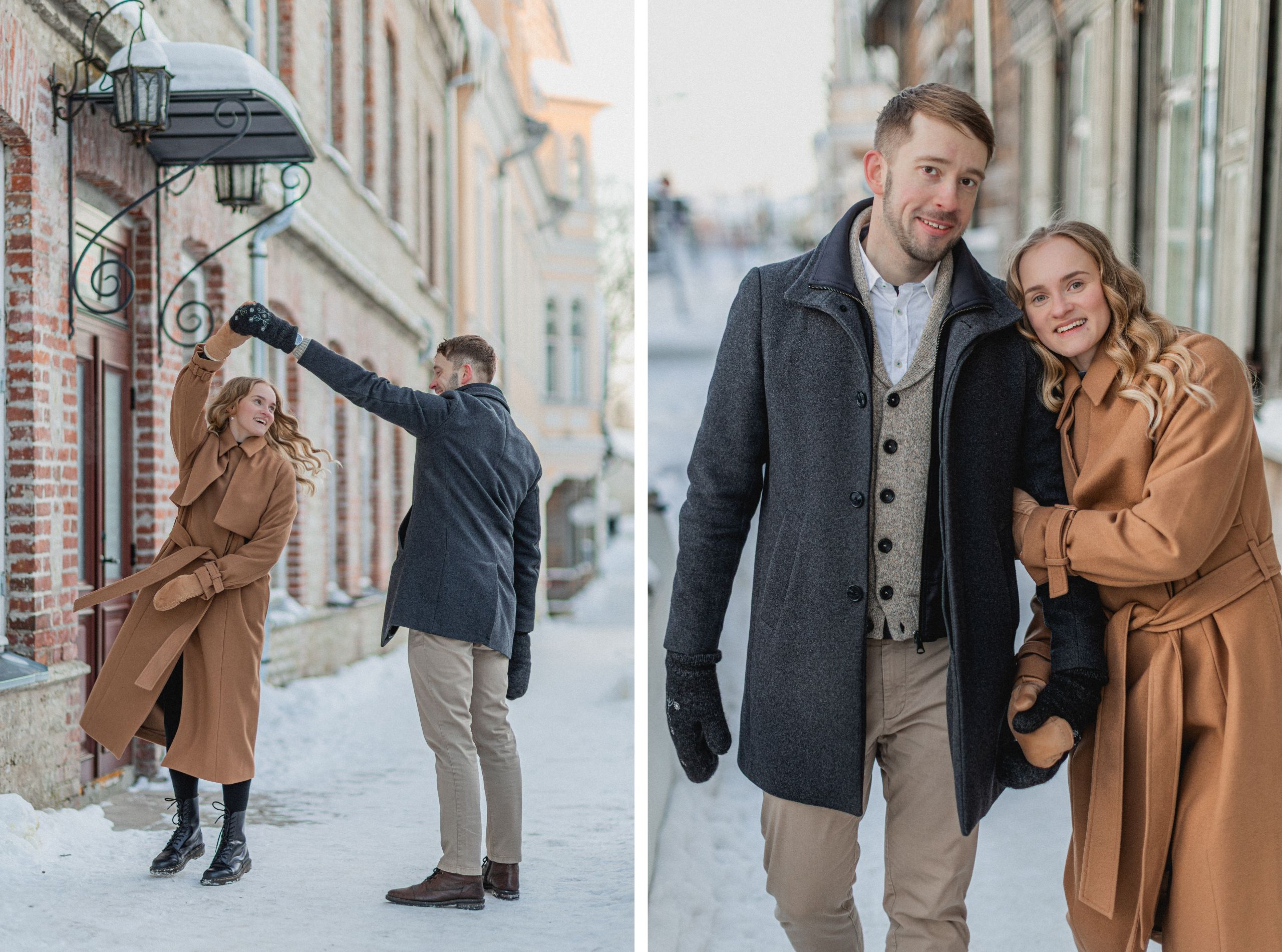 Talvine fotosessioon Rakvere Pikal tänaval I Fotograaf Reti Kokk