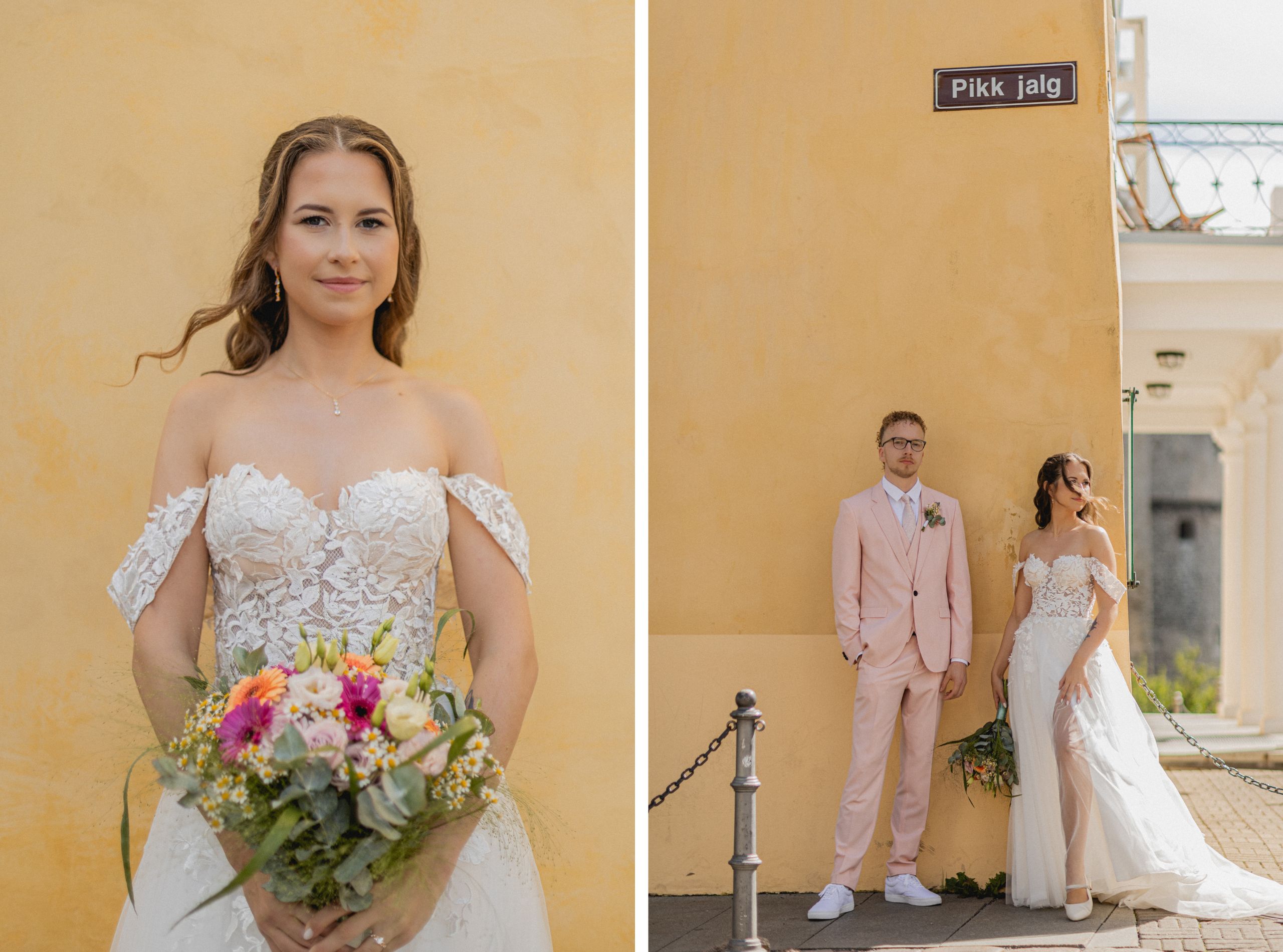 Pruutpaari fotosessioon Toompeal I Pulmafotograaf Reti Kokk