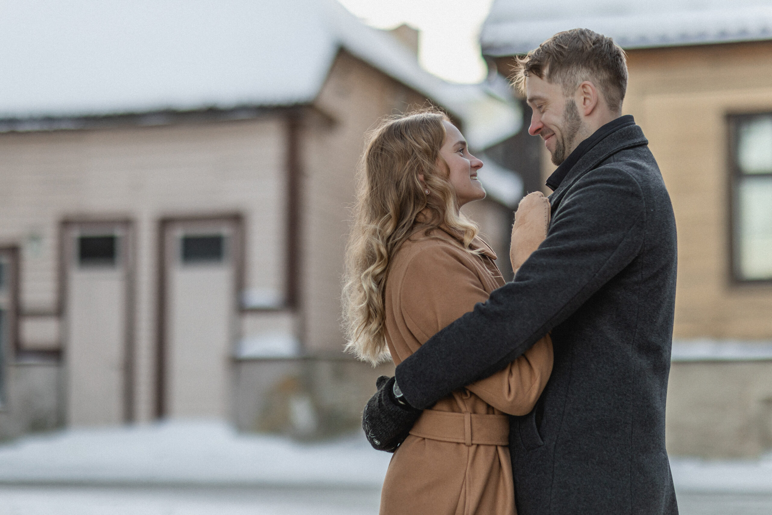 Talvine fotosessioon Rakvere Pikal tänaval I Fotograaf Reti Kokk