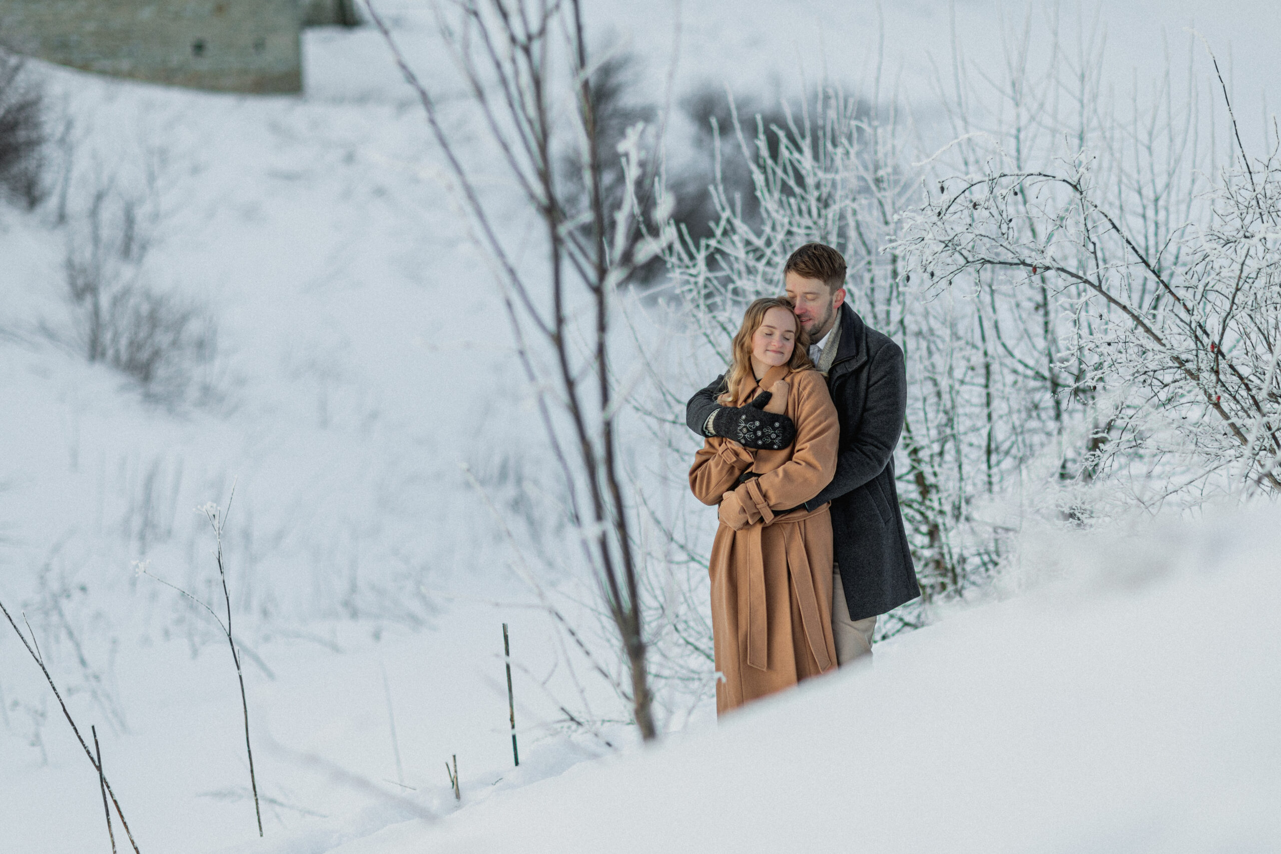 Talvine fotosessioon Rakvere Pikal tänaval I Fotograaf Reti Kokk