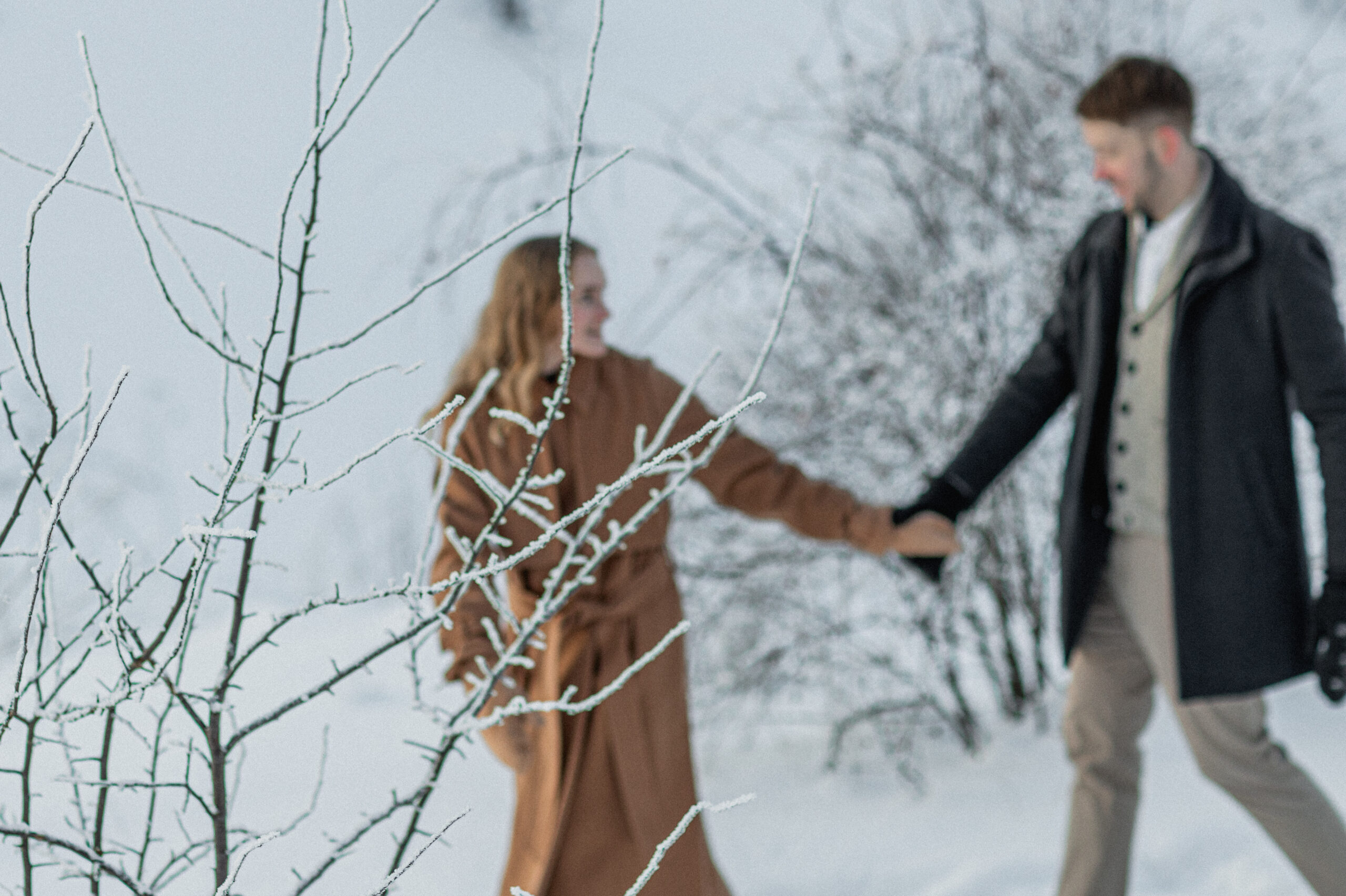 Talvine fotosessioon Rakvere Vallimäel I Fotograaf Reti Kokk