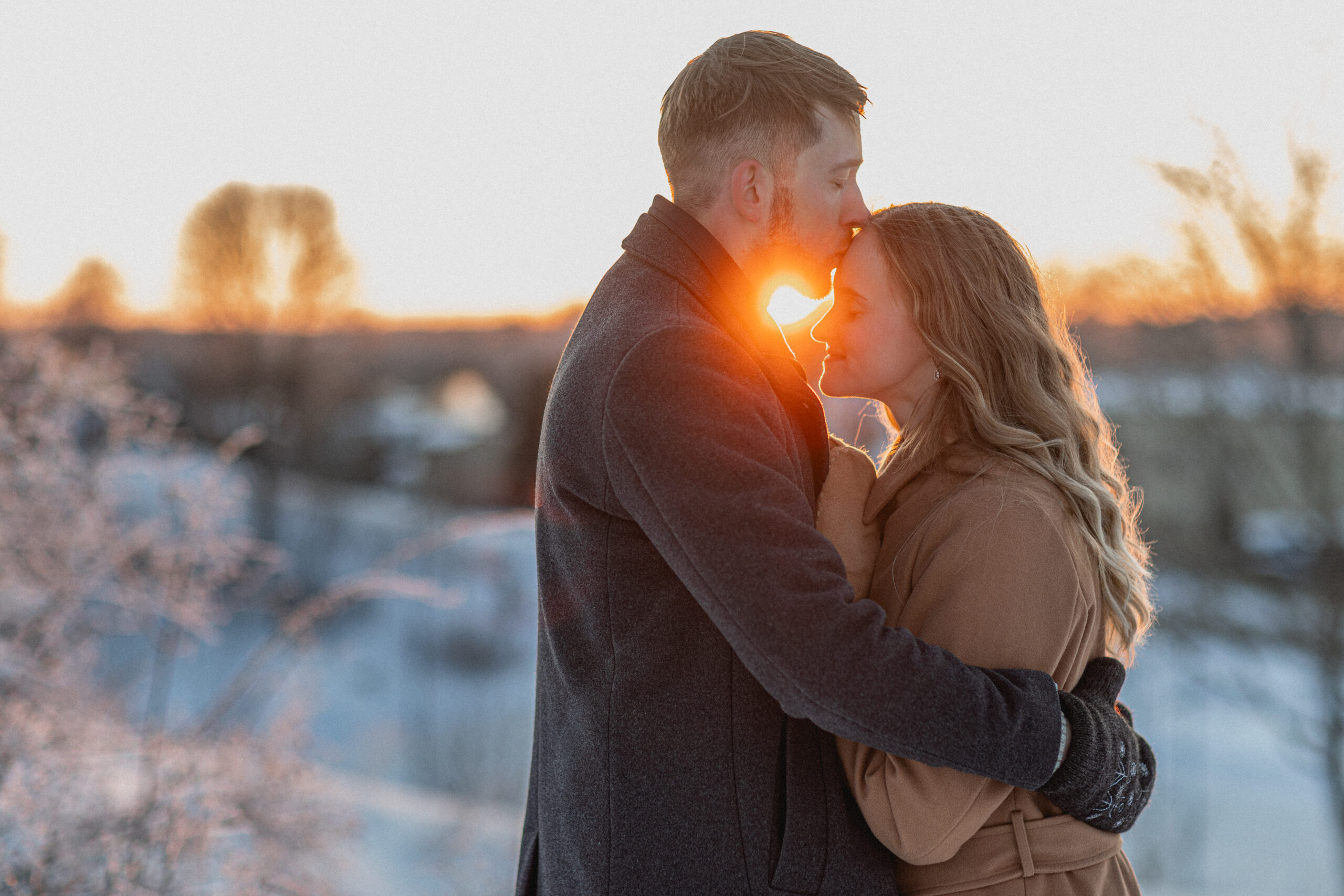 Talvine fotosessioon Rakvere Vallimäel I Fotograaf Reti Kokk