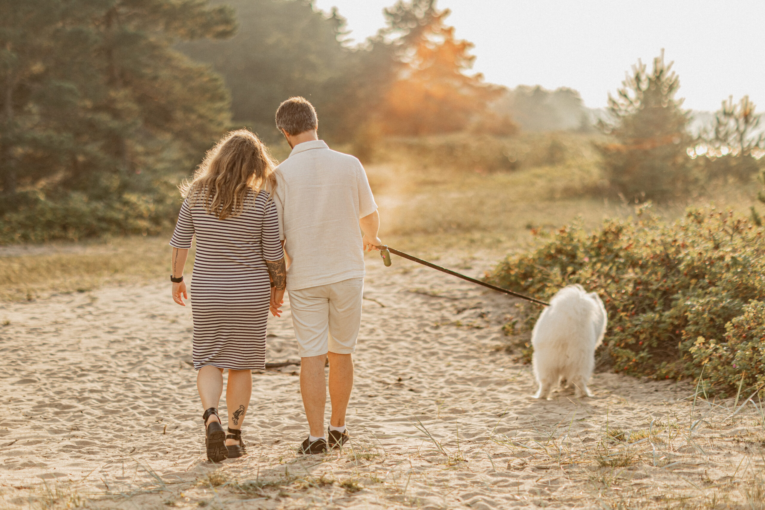 Beebiootuse fotosessioon koeraga rannas I Fotograaf Reti Kokk