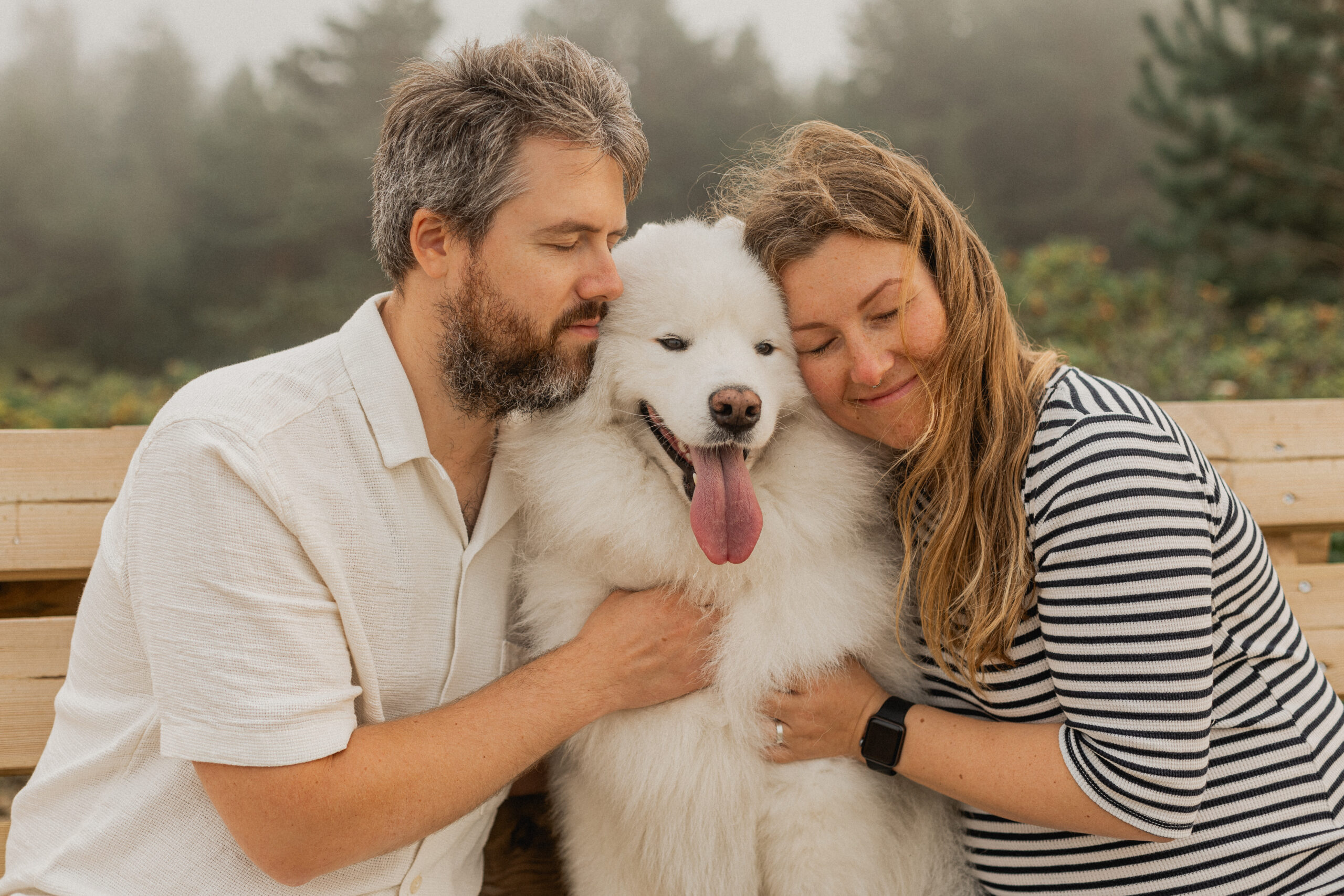 Beebiootuse fotosessioon koeraga rannas I Fotograaf Reti Kokk