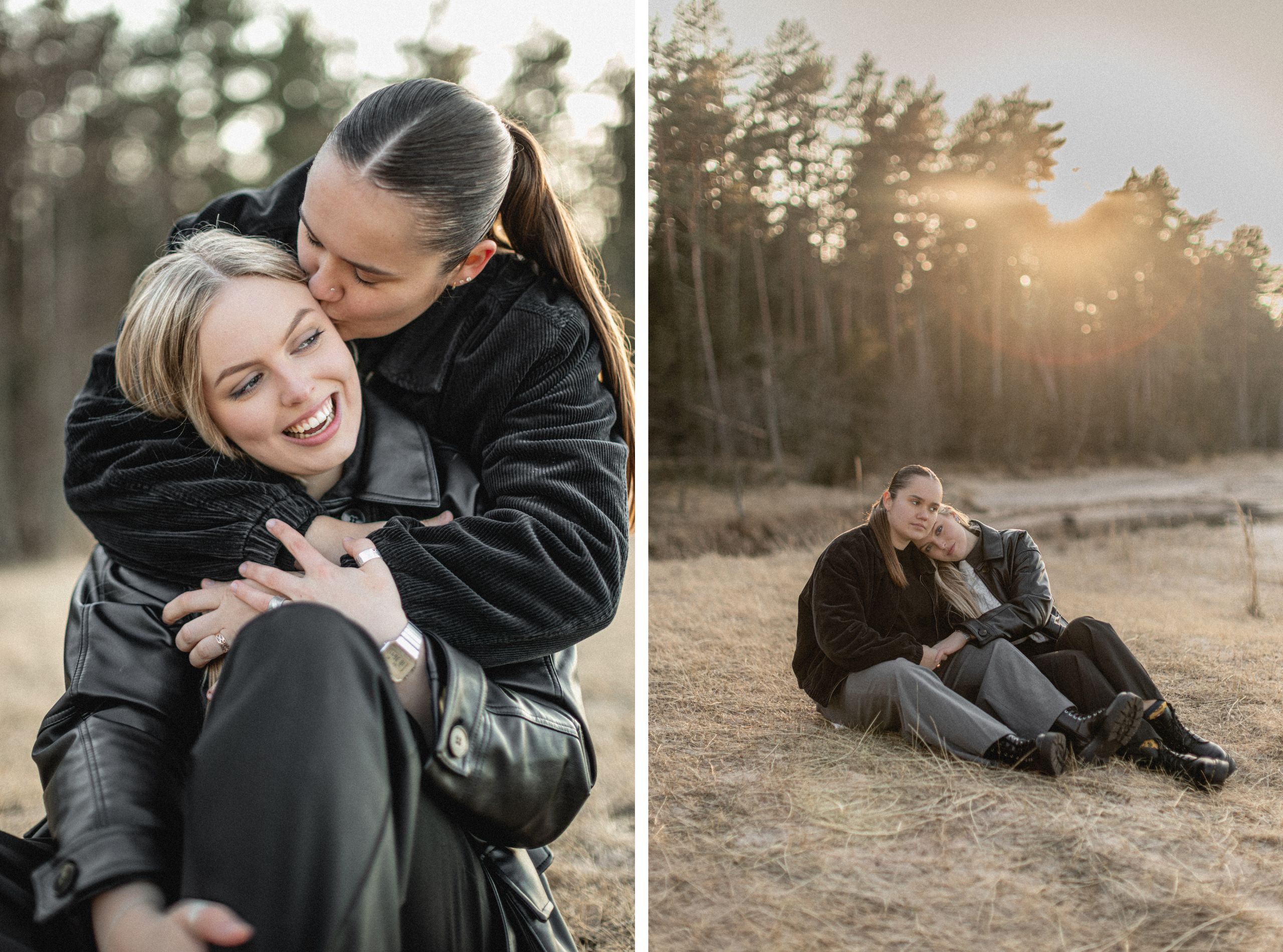 Loojangusessioon märtsikuises rannas I Fotograaf Reti Kokk