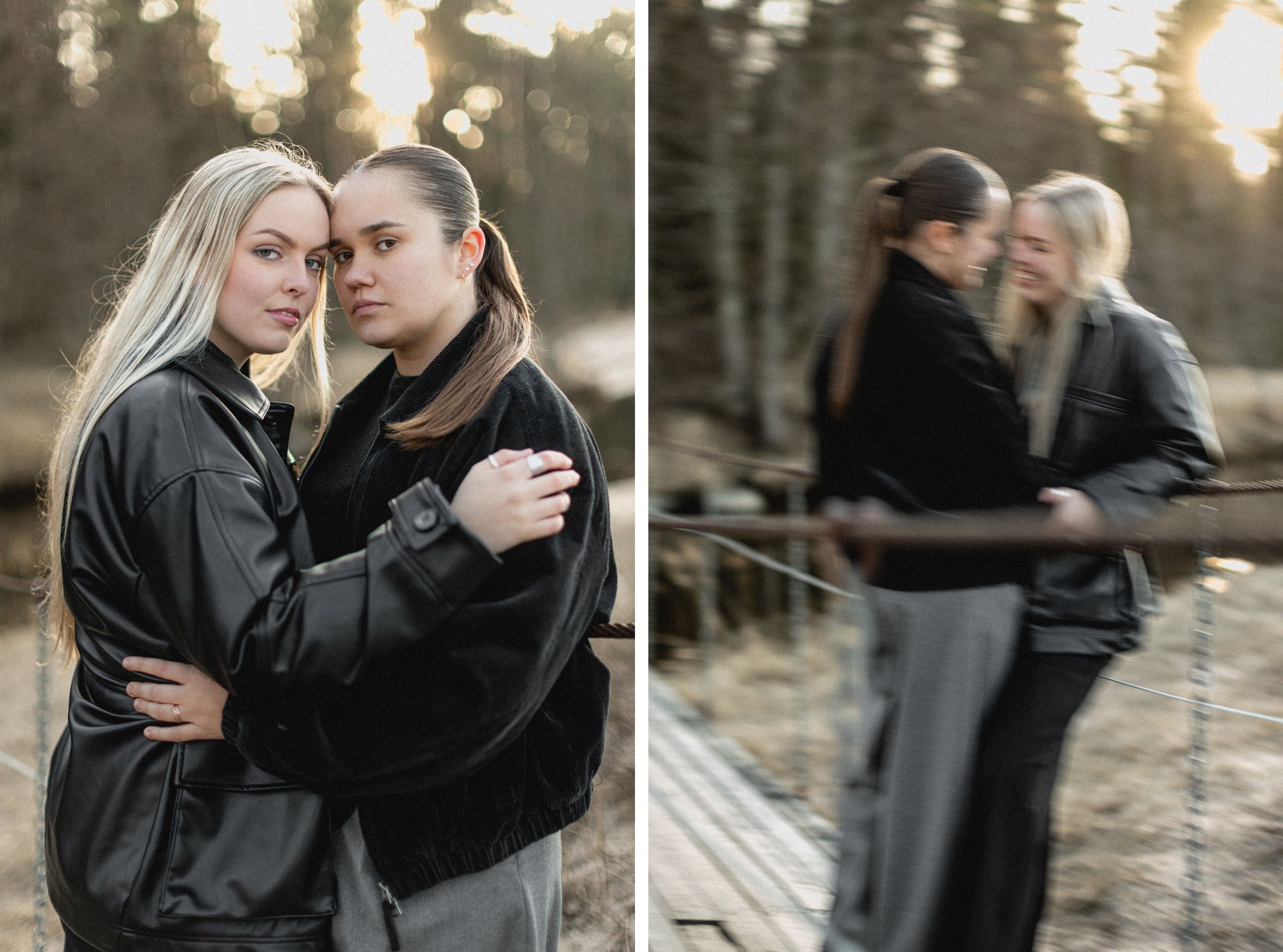 Loojangusessioon märtsikuises rannas I Fotograaf Reti Kokk