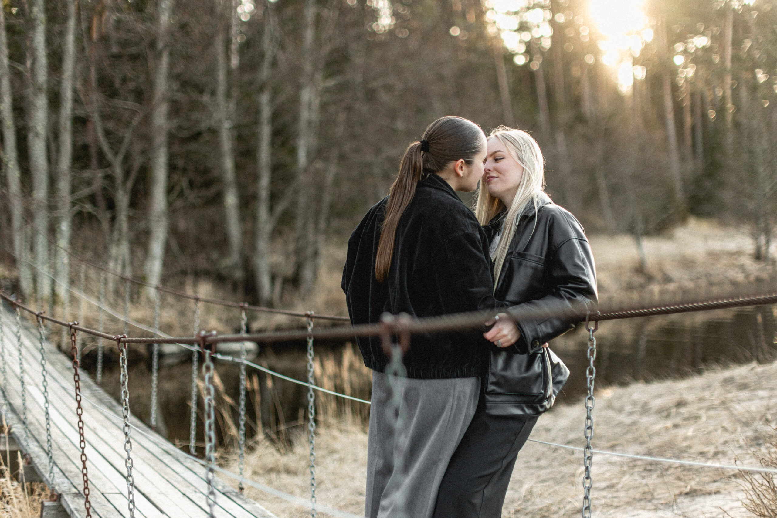 Loojangusessioon märtsikuises rannas I Fotograaf Reti Kokk